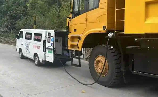 寻乌新能源车充电搭电