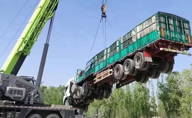寻乌道路脱困救援案例